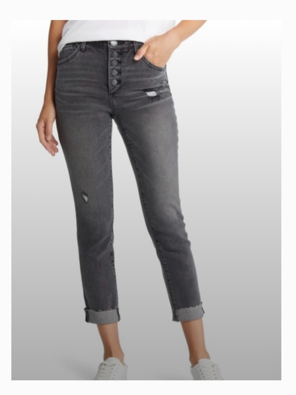 NWT Wit & Wisdom "Ab" Solution High Rise Skinny Jeans